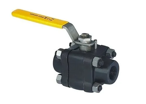 Forged 3 Piece Ball Valve