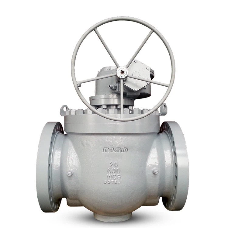 Top Entry Ball Valve
