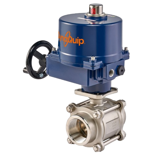 Electrically Actuated Valves