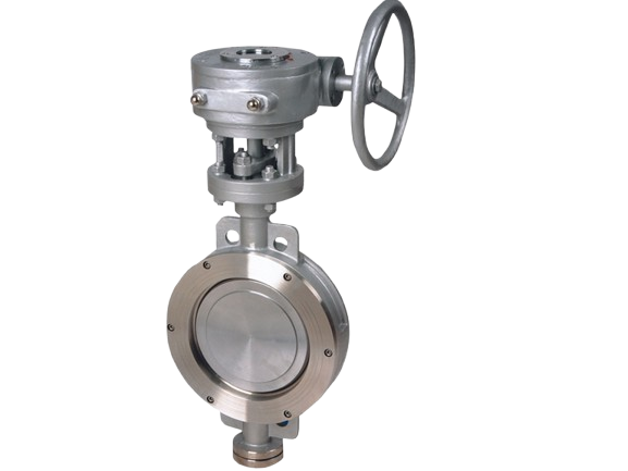 Double Offset Butterfly Valve